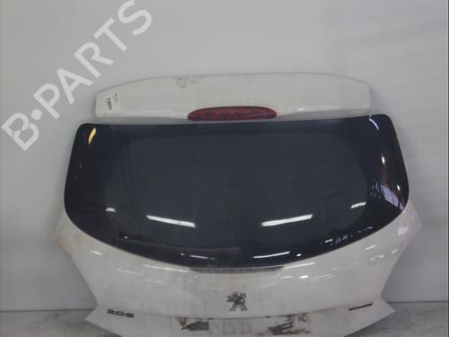 Used Tailgate PEUGEOT 208 I (CA_, CC_) 1.6 HDi / BlueHDi 75 (75 hp) 29203411