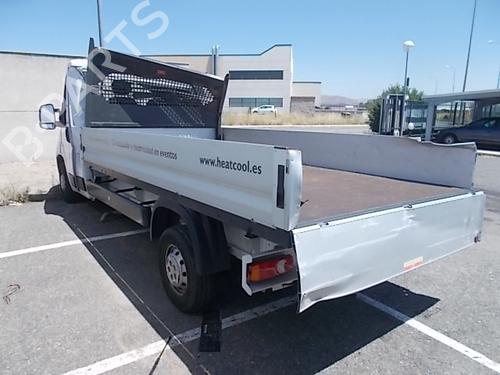 Left taillight CITROËN JUMPER II Platform/Chassis 2.2 BlueHDi 140 | BP29382540C34 