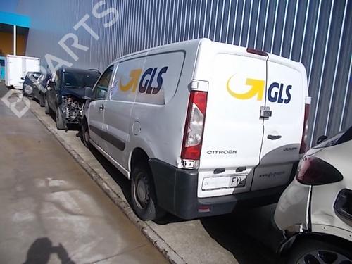 AC radiator CITROËN JUMPY II Van 1.6 HDi 90 16V | BP24948209M32 - Image 3