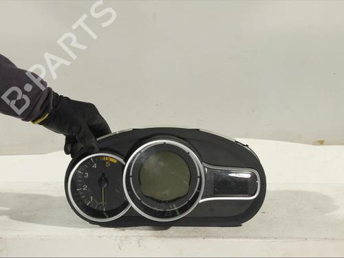 Used Instrument cluster RENAULT MEGANE III Hatchback (BZ0/1_, B3_) 1.6 16V (BZ0H) (101 hp) 26919783