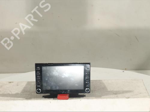 Used Radio TOYOTA COROLLA Estate (_E21_) 1.8 VVTi Hybrid (ZWE219) (140 hp) 17209275