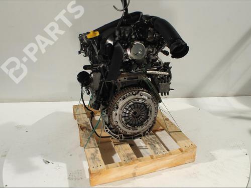 Engine RENAULT MEGANE III Hatchback (BZ0/1_, B3_) 1.5 dCi (BZ0C) (90 hp) 11905967