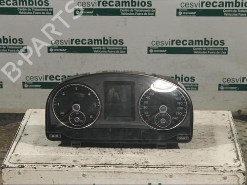 Used Instrument cluster VW CADDY III Box Body/MPV (2KA, 2KH, 2CA, 2CH) 2.0 TDI 16V (140 hp) 26919288