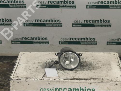 Used Right front fog light TOYOTA PRIUS (_W3_) 1.8 Hybrid (ZVW30) (136 hp) 11893048