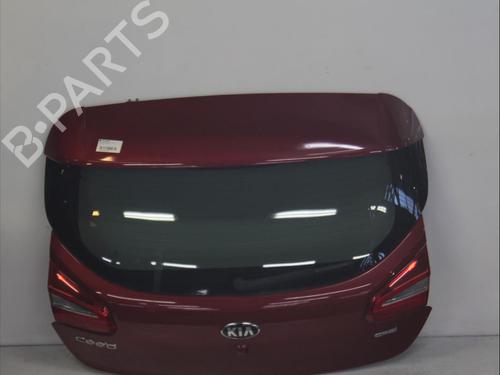 Used Tailgate KIA CEE'D (JD) 1.4 CRDi 90 (90 hp) 23207229