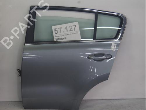 Used Left rear door Left rear door KIA SPORTAGE IV (QL, QLE) 1.6 CRDi Eco-Dynamics+ (136 hp) 33222811 33222811