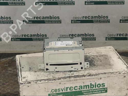 Used Radio Radio OPEL ASTRA J Sports Tourer (P10) 1.4 LPG (35) (140 hp) 11896778 11896778