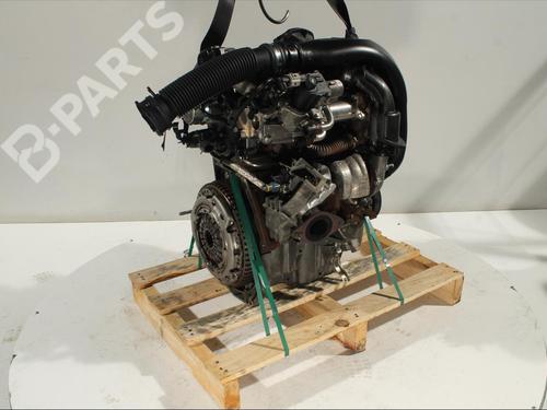 Engine RENAULT MEGANE III Hatchback (BZ0/1_, B3_) 1.5 dCi (BZ1G, BZ1W, BZ0R) | BP11905967M1 
