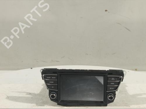 Used Radio HYUNDAI i20 II (GB, IB) 1.2 (84 hp) 13548139