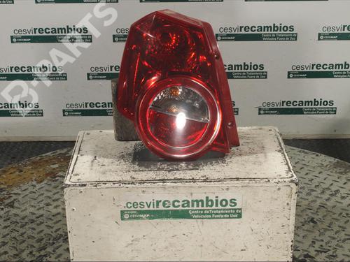 Used Left taillight CHEVROLET AVEO / KALOS Hatchback (T250, T255) 1.4 (101 hp) 11898321