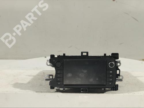 Used Radio TOYOTA YARIS (_P13_) [2010-2020]  12111834