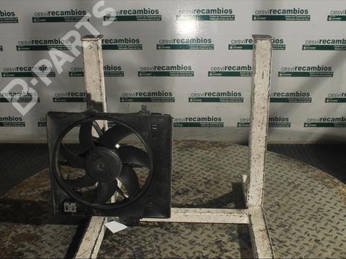 Køleventilator elektrisk CITROËN C3 II (SC_) 1.6 HDi | BP11954612M35 