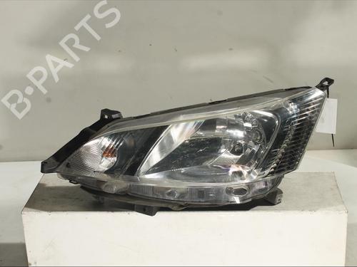 Venstre forlygte Venstre forlygte NISSAN NV200 / EVALIA Bus 1.5 dCi 85 (M20, M20M, M20K, M20KK) (86 hp) 33999016 33999016