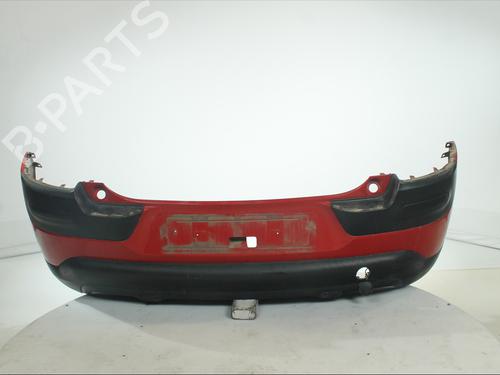 Paragolpes trasero Paragolpes trasero CITROËN C4 CACTUS 1.6 BlueHDi 100 (99 hp) 37093100 37093100
