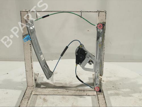 Used Front right window mechanism PEUGEOT 208 I (CA_, CC_) 1.6 GTi (208 hp) 12569907