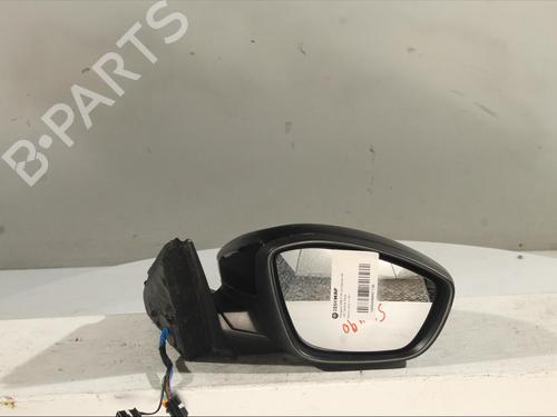Used Right mirror PEUGEOT 208 II (UB_, UP_, UW_, UJ_) 1.2 PureTech 100 (101 hp) 27669098