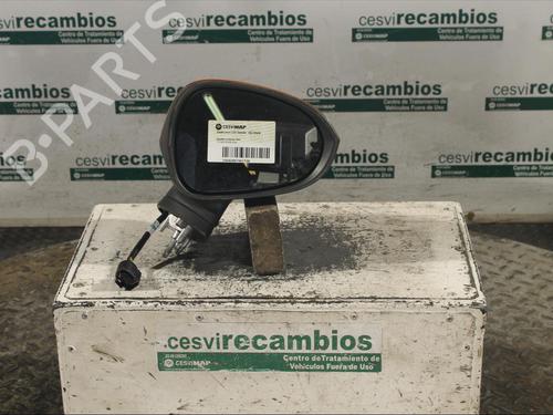 Used Right mirror SEAT LEON (1P1) 2.0 TDI (140 hp) 12076417