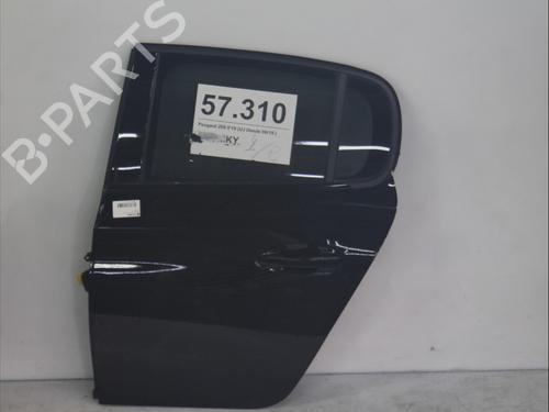 Used Left rear door Left rear door PEUGEOT 208 II (UB_, UP_, UW_, UJ_) e-208 (136 hp) 35797759 35797759