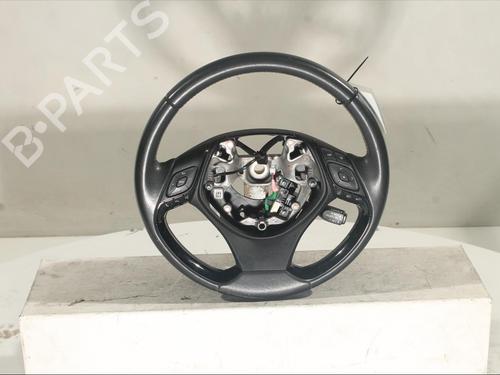 Used Steering wheel Steering wheel TOYOTA C-HR (_X1_) 1.8 Hybrid (ZYX10_, ZYX11_, ZYX10R, ZYX11R) (122 hp) 18049291 18049291