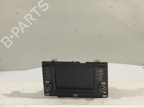 Used Display monitor VW GOLF VII (5G1, BQ1, BE1, BE2) 2.0 TDI (150 hp) 27815466