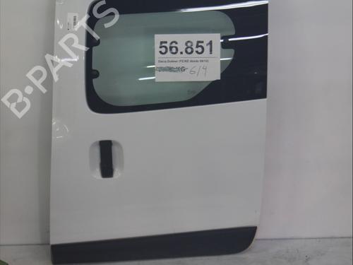 Porta lateral/correr esquerda DACIA DOKKER MPV (KE_) 1.5 Blue dCi 95 (KEJL) (95 hp) 30956026