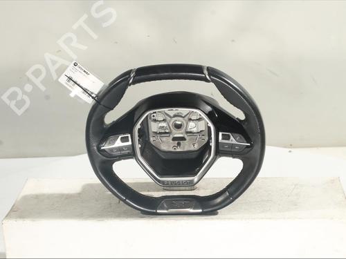 Used Steering wheel PEUGEOT 208 II (UB_, UP_, UW_, UJ_) 1.5 BlueHDI 100 (102 hp) 24948117