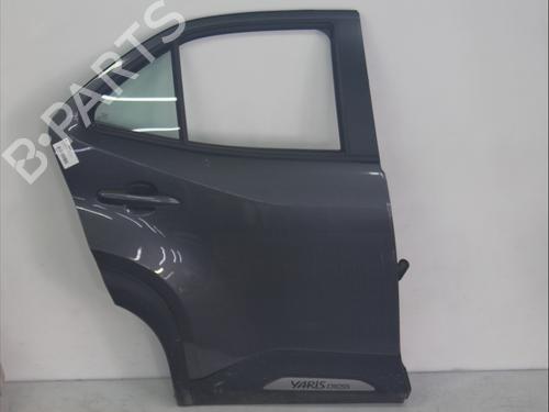 Puerta trasera derecha Puerta trasera derecha TOYOTA YARIS CROSS (MXP_) 1.5 Hybrid (MXPJ10) (116 hp) 35797718 35797718