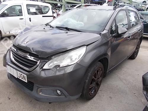 Steering column stalk PEUGEOT 2008 I (CU_) 1.6 BlueHDi 100 | BP34529934I23  - Image 6