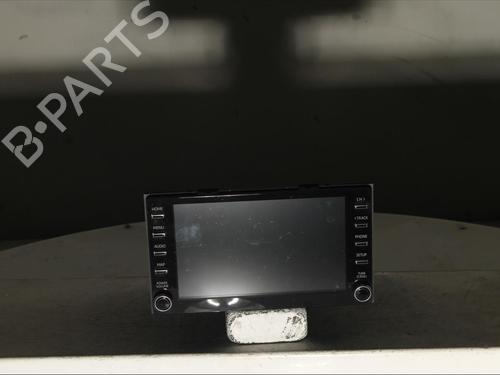 Used Radio Radio TOYOTA COROLLA Estate (_E21_) 1.8 Hybrid (ZWE211W) (122 hp) 23850680 23850680