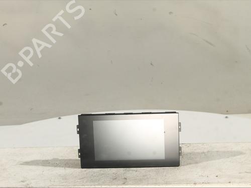 Used Display monitor Display monitor PEUGEOT 208 II (UB_, UP_, UW_, UJ_) 1.2 PureTech 100 (101 hp) 29846970 29846970