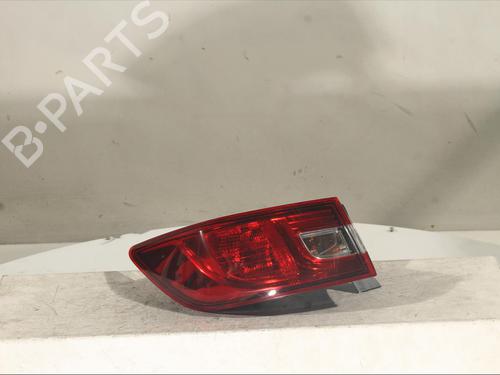 Used Left taillight RENAULT CLIO IV (BH_) 1.2 16V (73 hp) 18889707