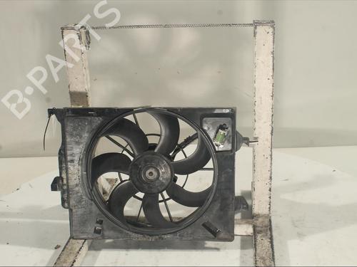 Used Radiator fan KIA RIO III (UB) 1.25 CVVT (86 hp) 21378996