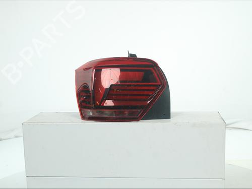 Used Left taillight Left taillight VW POLO VI (AW1, BZ1, AE1) 1.0 (75 hp) 36147875 36147875