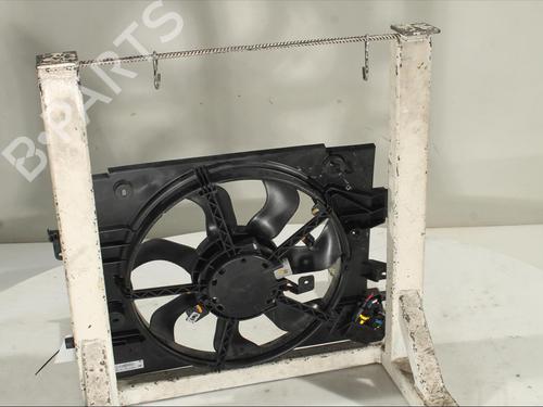 Køleventilator elektrisk DACIA DUSTER (HM_) 1.3 TCe 150 (HMM3) | BP23439972M35 
