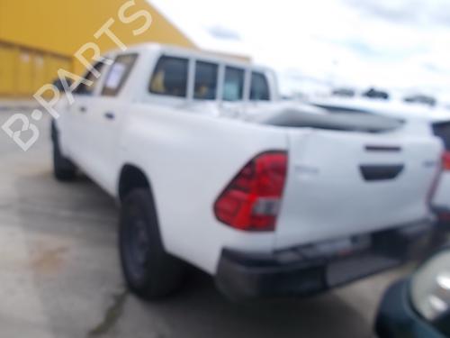 Front right window mechanism TOYOTA HILUX VIII Pickup (_N1_) 2.4 D 4WD (GUN125_, GUN125R) | BP26672812C23 