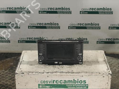 Used Display monitor Display monitor VW GOLF ALLTRACK VII Variant (BA5, BV5) 1.6 TDI 4motion (110 hp) 11988714 11988714