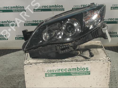 Used Left headlight Left headlight SUBARU IMPREZA Hatchback (GR, GH, G3) 2.0 R AWD (GH7) (150 hp) 11900053 11900053