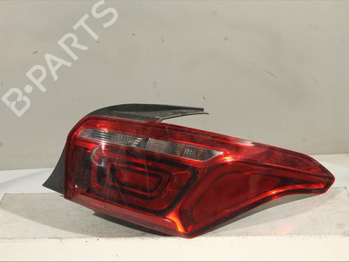 Used Right taillight CITROËN C-ELYSEE (DD_) 1.5 BlueHDi 100 (102 hp) 29151109