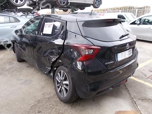 Used Parts NISSAN MICRA V (K14) 1.5 DCI (90 hp) 4446007