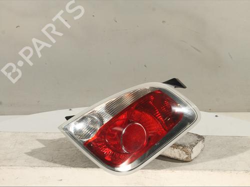 Used Right taillight FIAT 500 (312_) 1.2 (312AXA1A) (69 hp) 30955974