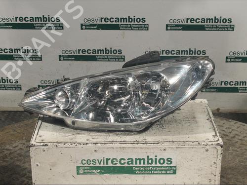 Used Left headlight Left headlight PEUGEOT 206 Hatchback (2A/C) 1.6 HDi 110 (109 hp) 11893308 11893308