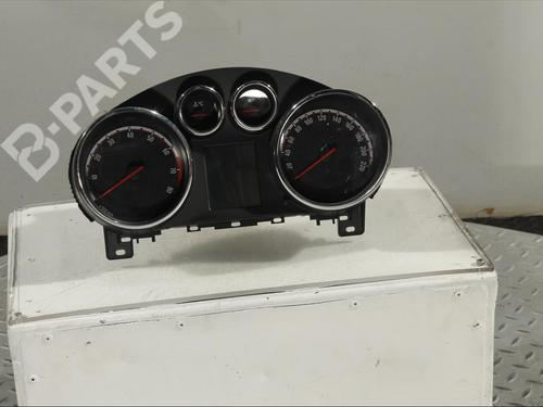 Used Instrument cluster OPEL MERIVA B MPV (S10) 1.4 (75) (120 hp) 11902128
