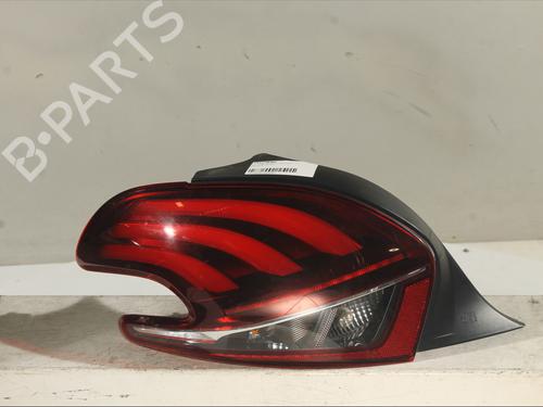Used Left taillight PEUGEOT 208 I (CA_, CC_) 1.6 BlueHDi 100 (100 hp) 30266216
