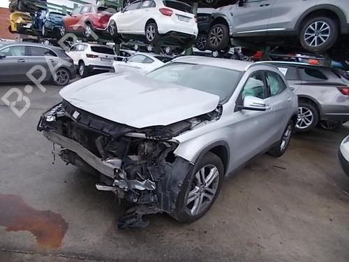 Front right lock MERCEDES-BENZ GLA-CLASS (X156) GLA 200 CDI / d (156.908) | BP25984309C97 