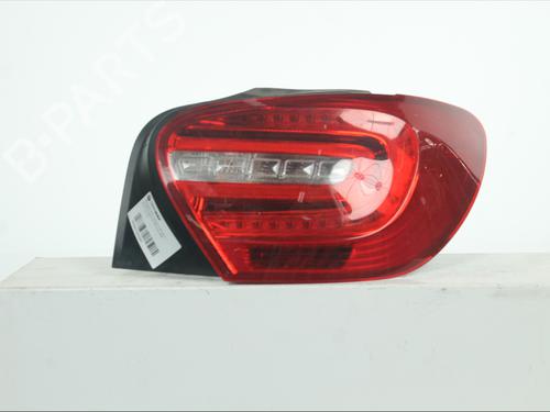 Used Right taillight Right taillight MERCEDES-BENZ A-CLASS (W176) A 180 CDI / d (176.012) (109 hp) 35360353 35360353