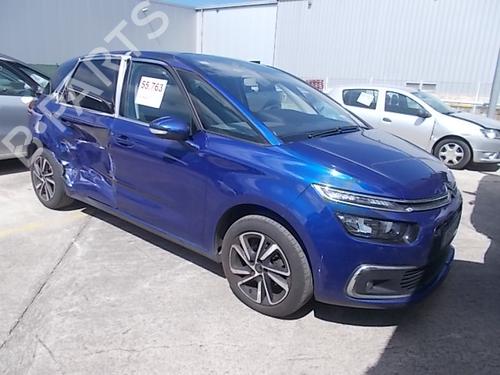 Instrument cluster CITROËN C4 Picasso II 1.6 BlueHDi 120 | BP27494196C47 