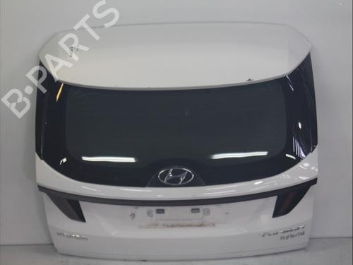 Used Tailgate HYUNDAI TUCSON (NX4E, NX4A) 1.6 T-GDi Hybrid 48V (160 hp) 33032433