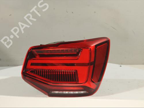 Used Right taillight AUDI Q2 (GAB, GAG) 1.6 TDI (115 hp) 31748246