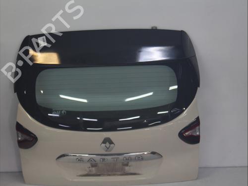 Used Tailgate RENAULT CAPTUR I (J5_, H5_) 1.5 dCi 110 (110 hp) 30980450