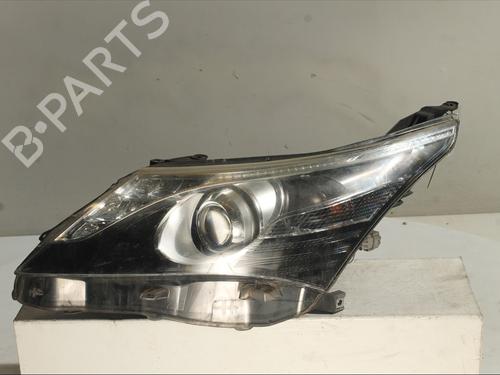 Used Left headlight TOYOTA AVENSIS Saloon (_T27_) 2.0 D-4D (ADT270_, ADT270R) (124 hp) 29420047